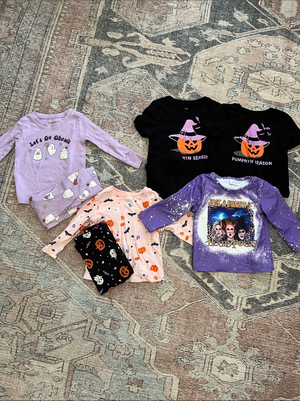 12-18 month girl Halloween Matching Sets bundle